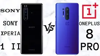Sony Xperia 1 II VS OnePlus 8 Pro (Comparison)