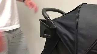 Included Parent Cup Holder - ZOE XL1 BEST v2 Stroller