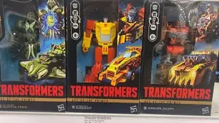 Transformers Toy Hunt: Found New Age Of Primes Figures!!!