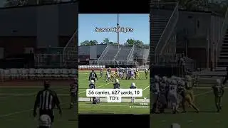 Prairieville Broncos 2023 Season Highlights 🏈💪🏾 #youthfootball #fypシ #runningback #8ufootball
