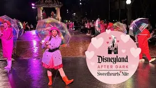 Celebrate Love Cavalcade (Rainy Day Edition) | Disneyland After Dark Sweethearts' Nite 2026