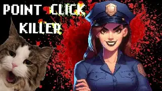 Can you catch a killer? Point Click Killer [Act 1+2] Indie horror | Gameplay