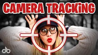 CAMERA TRACKING Effect - Video Editing HACK!