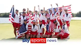 USA win Solheim Cup for first time since 2017