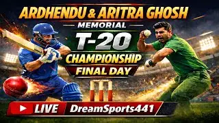 FINAL DAY || ARDHENDU & ARITRA GHOSH MEMORIALT-20 CHAMPIONSHIP ||