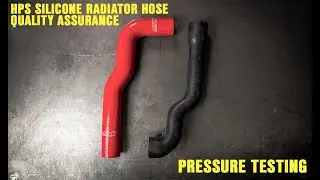 HPS Silicone Radiator Hose Quality Assurance - Pressure Testing