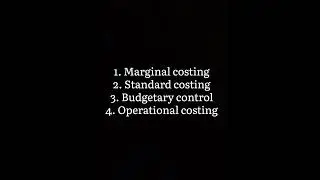 Cost Accounting || Most Important Topics || CMA Inter Group 1 || PART 1