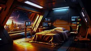 Starlight Drift:  Space Ambience #spaceambience
