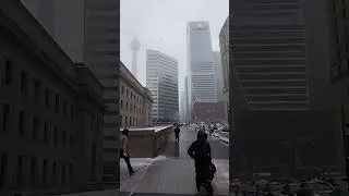 Торонто ж/д вокзал выход в Down Town