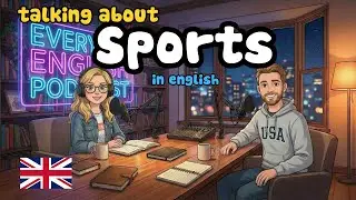 How to Talk About Sports in English | English Conversation Practice