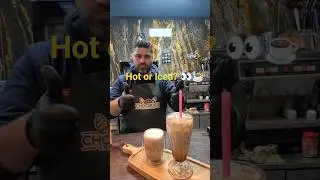 Hot Chai Latte vs Iced Chai Latte ☕❄️ | Which one wins?