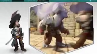 Live - Disney Infinity GOLD edition - Pirates