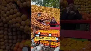 🎃самый большой фестиваль тыкв в мире #Ludwigsburg #germany