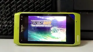 Nokia N8 Symbian Phone Test Game HD Play PES 2011