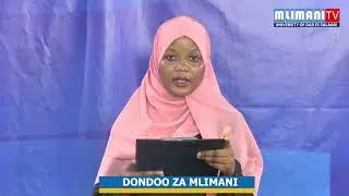 DONDOO ZA MLIMANI FEBRUARI 03,2026: MAJESHI YA URUSI YAMESHAMBULIA MIJI MIWILI UKRAINE