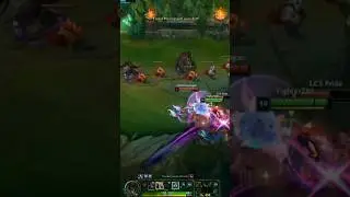 How to not fail a dive with Zed #leagueoflegends #riotgames #zed #shorts