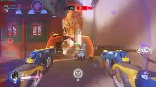 ARCHITECT TOP 500 TRACER | DOOMFIST! [ OVERWATCH SEASON 18 ROLE LOCK ]