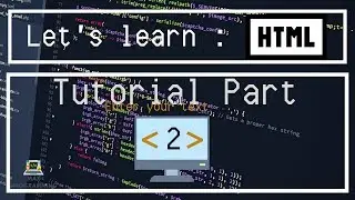 Let's learn: HTML Tutorial 2 - Formatting Text in HTML