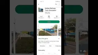 Indian train game download kaise karen | how to download Indian train game | #game #shortsvideo