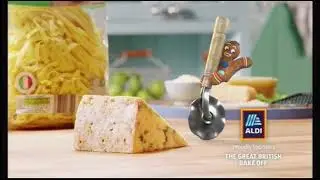 Реклама британских имбирных пряников Aldi 2020 года 5