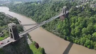 Clifton Suspension Bridge | Stunning Drone Views Over Bristol