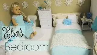 American Girl Disney Frozen Elsa's Room