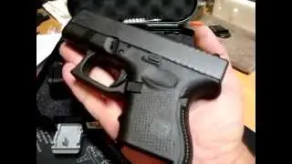 Glock Gen 4 G27 unboxing