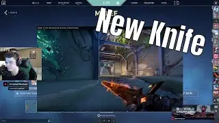 SEN Sick reacts to the new knife (Ruination)