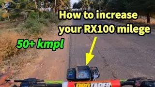 How to increase your  rx100 mileage/ 5 tips for increase your rx100 mileage