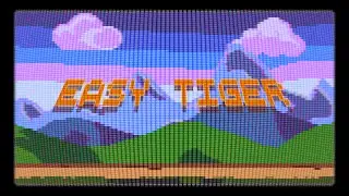 SOCKiTTOME - easy tiger (Official Lyric Video)