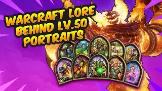 Level 50 Hero Portraits Come from WOW LORE!!! Born to be Wild Podcast