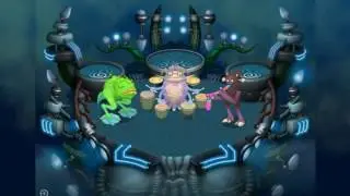 Trio - Dwumrohl, Thwok and Brump - Wublin Island
