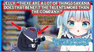 Jelly Talks About Why She&rsquo;s Happy in Phase and Why She Doesn&rsquo;t Fit as a VTuber Company CEO 👀