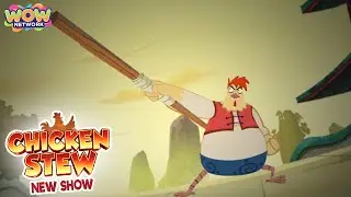 Wattles’ Past Part 2 | Jaanbaaz Murga 🐔🔥 | Chicken Stew | Hindi Kids Cartoon #OTM