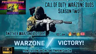 ANOTHER WARZONE VICTORY! Modern Warfare *NEW* April Highlights Ps5 (Duos) w/ PINPOINTGAM3IN #warzone