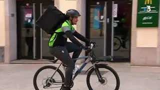 Uber Eats, Deliveroo : à Dijon, la livraison à vélo de repas est en plein boom