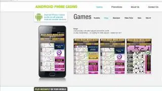 android casino games
