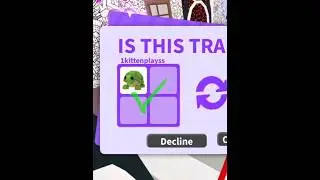 I Traded my NO POTION TURTLE For These SUPER CUTE PETS!! 😍 #roblox #adoptme