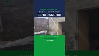 Donate a water hand pump #like #subscribe #share #charity #alkhidma #water #handpump #waterhandpump