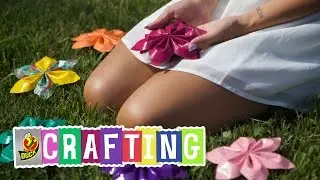 How to Craft a Duct Tape String Flower