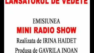www.minimiss.ro MINI RADIO SHOW 3   mini 24 mRTIE 2009 3