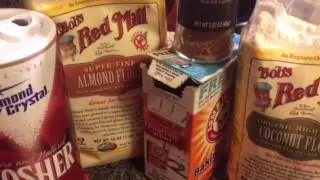 Paleo Carrot Cake Cupcakes