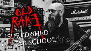 Shred Shed Guitar School - OL Drake / Evile