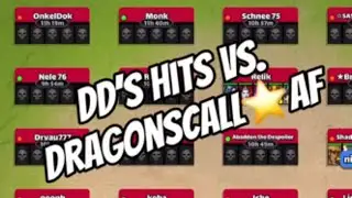 WAR HITS 25-10-19: Revenant Society vs Dragonscall AF