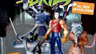 Новые фигурки Черепашек-ниндзя TMNT от Super 7 полностью представлены