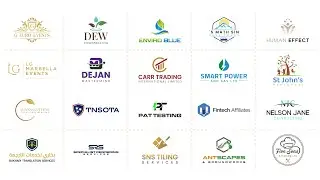 Logo Design Portfolio &ndash; 50+ Unique Projects