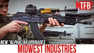 Новая серия АК ALPHA от Midwest Industries