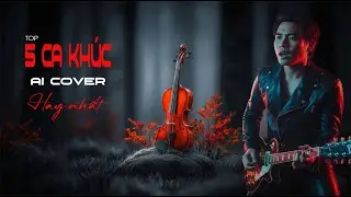 TOP 5 BÀI HÁT  AI COVER  BOLERO HAY NHẤT | Nghe Là Nghiện | Nhạc AI Buồn Sâu
