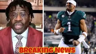 That was Super Bowl Jalen Hurts! Michael Irvin on Eagles breaking the NFC East curse with win vs WSH