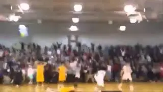 Alex Cook buzzer beater